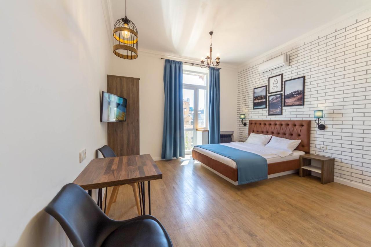 Scandinavian Apartments Kiev Exterior foto
