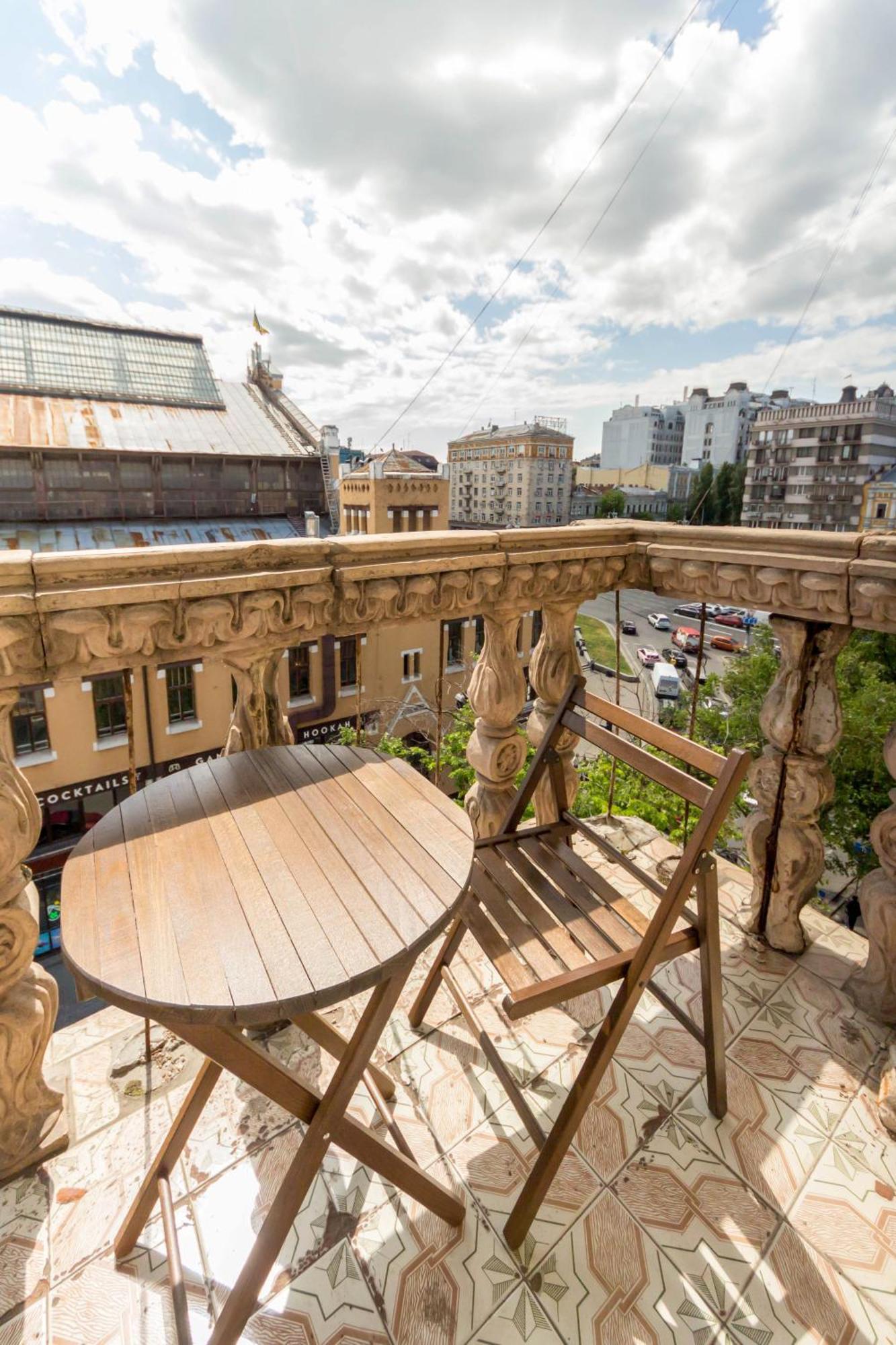 Scandinavian Apartments Kiev Exterior foto