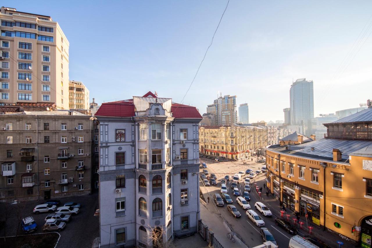 Scandinavian Apartments Kiev Exterior foto